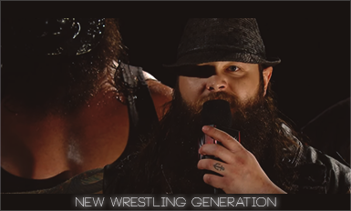 MAYHEM #3 - Bray Wyatt & Braun Strowman w/The Wyatt Family vs. Kane & Jeff Hardy 1211