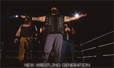 MAYHEM #3 - Bray Wyatt & Braun Strowman w/The Wyatt Family vs. Kane & Jeff Hardy 1310