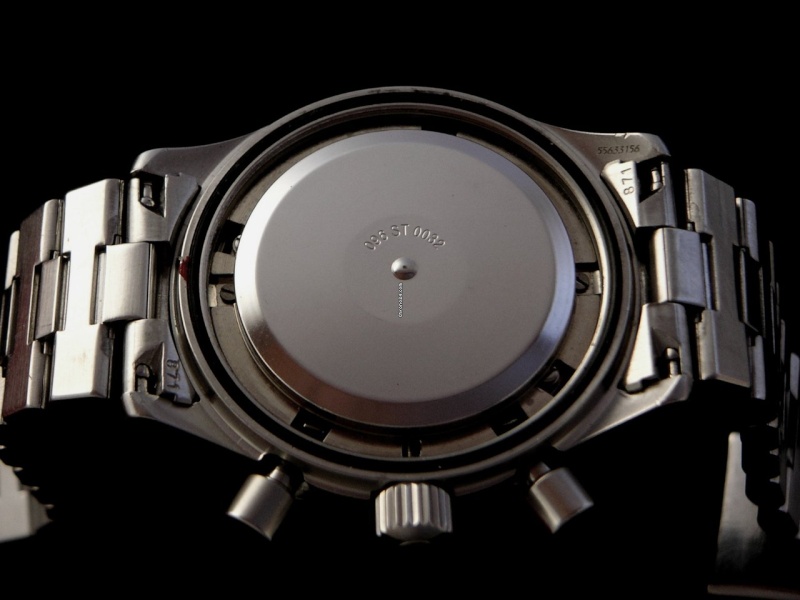 Un nouveau bracelet "très spécial" pour mon chrono Oméga Dynamic 32785410