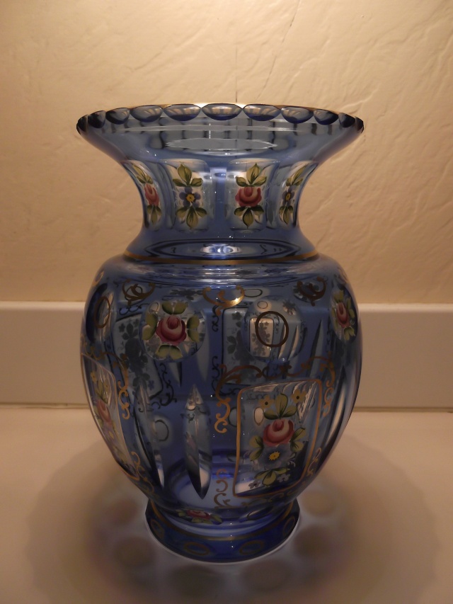 Vase style Biedermeier  Dscf6312