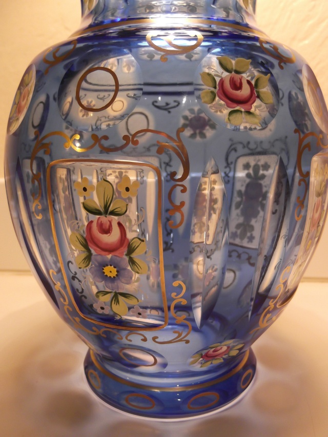 Vase style Biedermeier  Dscf6313