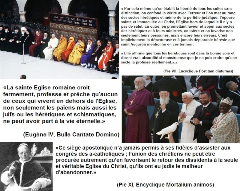 L’abbé apostat Ratzinger se rendra à Assise … - Page 4 Oecume10