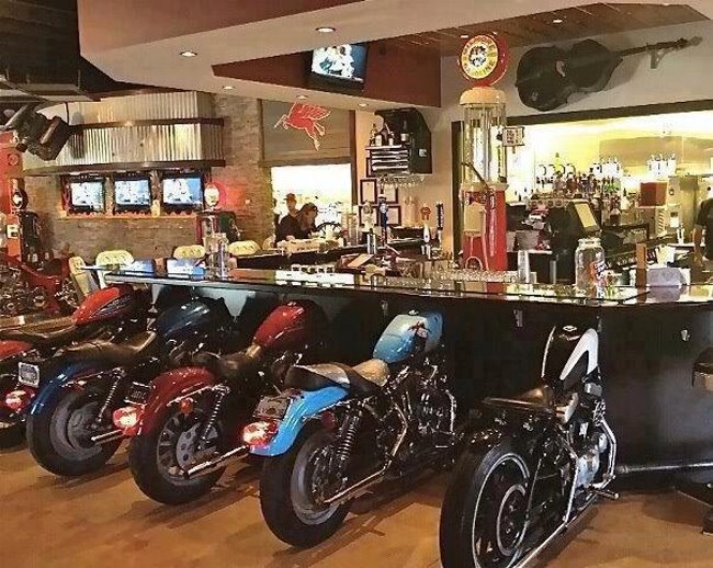 Bar, pub, resto bikers Bar110