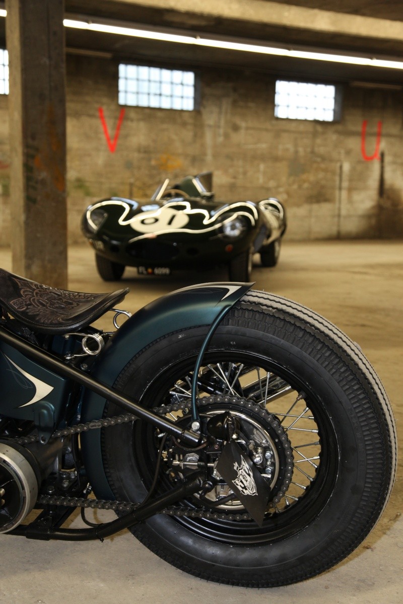 La Bobber green Bobber17