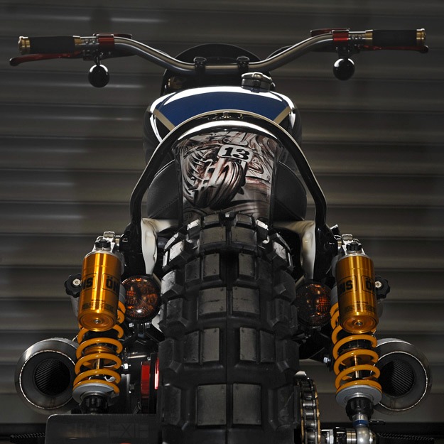 Le scrambler Sportster Custom XLST3 Harley20