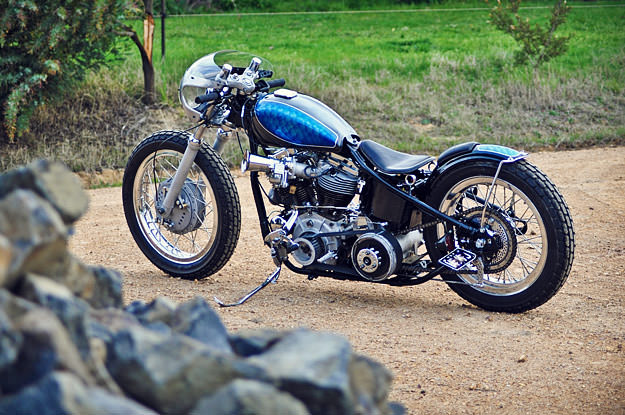 Panhead 1950 Harley23