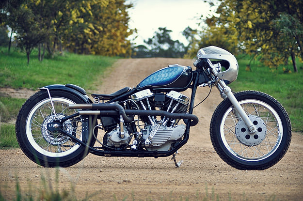 Panhead 1950 Harley26