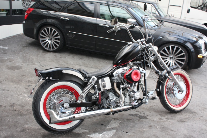 La 72er shovelhead Versch13