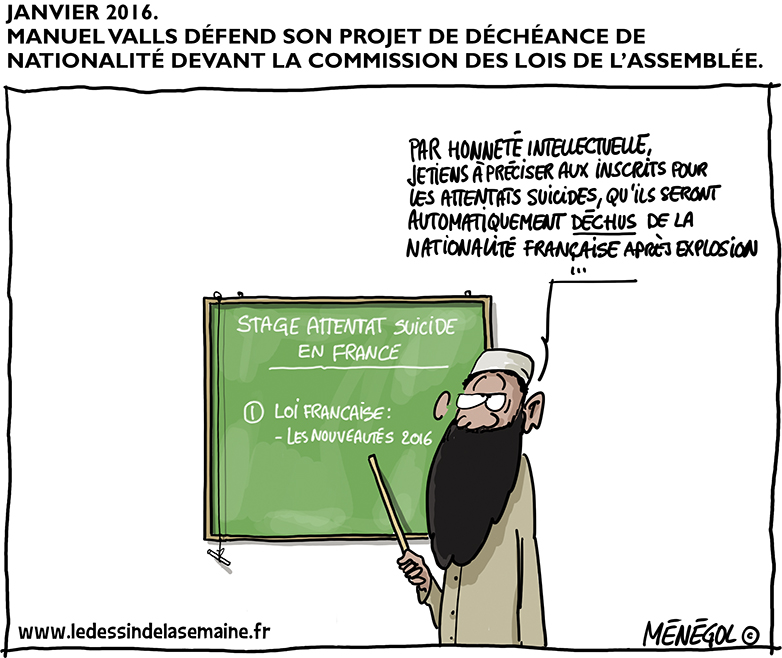 Actu en dessins de presse - Attention: Quelques minutes pour télécharger - Page 6 2016-025
