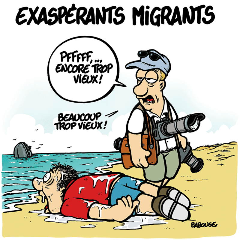 Actu en dessins de presse - Attention: Quelques minutes pour télécharger - Page 6 Babous12