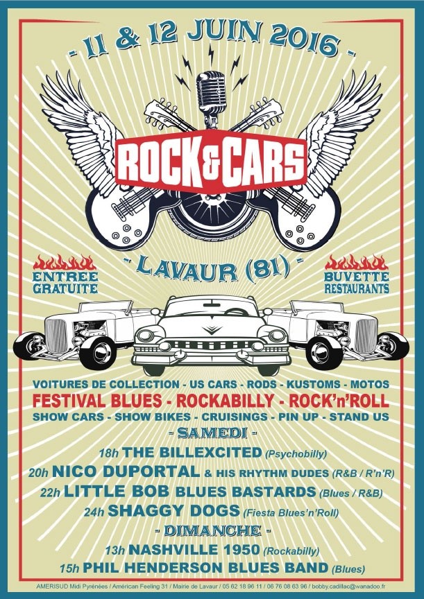 Festival Rock'&'Cars - Les 11 et 12 Juin à Lavaur (81) Festiv10