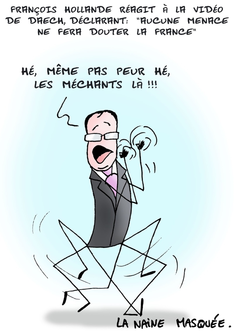 Actu en dessins de presse - Attention: Quelques minutes pour télécharger - Page 6 Hollan11