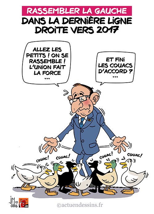 Actu en dessins de presse - Attention: Quelques minutes pour télécharger - Page 6 Hollan13