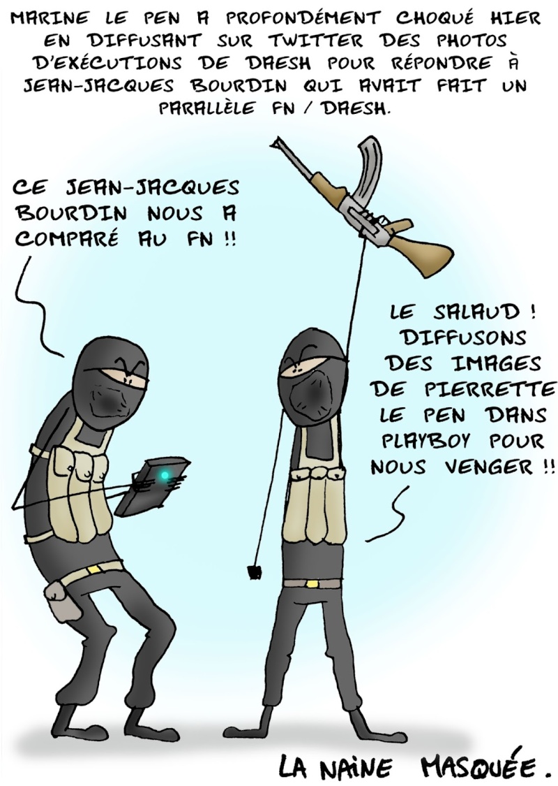 Actu en dessins de presse - Attention: Quelques minutes pour télécharger - Page 5 Le-pen10