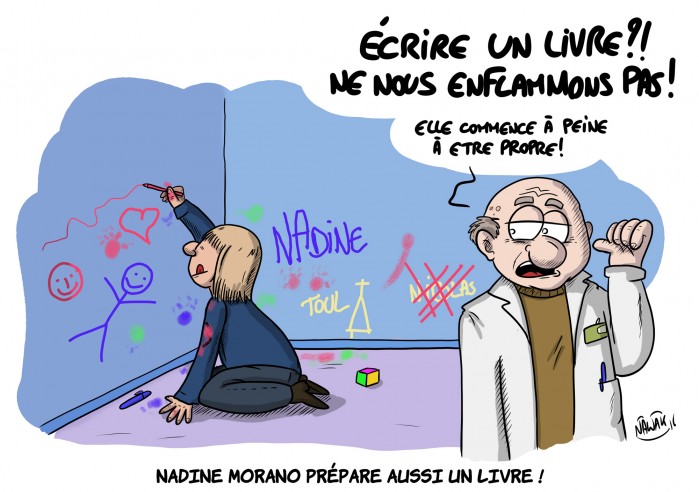 Actu en dessins de presse - Attention: Quelques minutes pour télécharger - Page 6 Nadine10