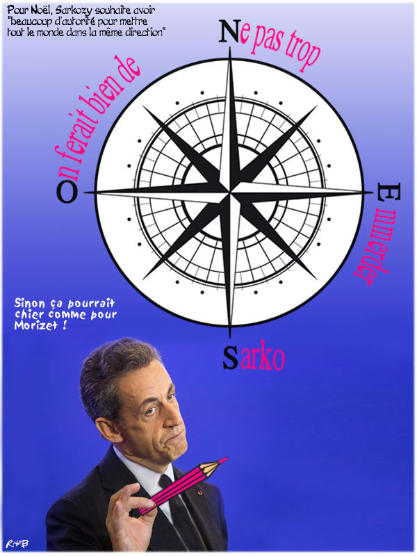 Actu en dessins de presse - Attention: Quelques minutes pour télécharger - Page 5 Sarko-10