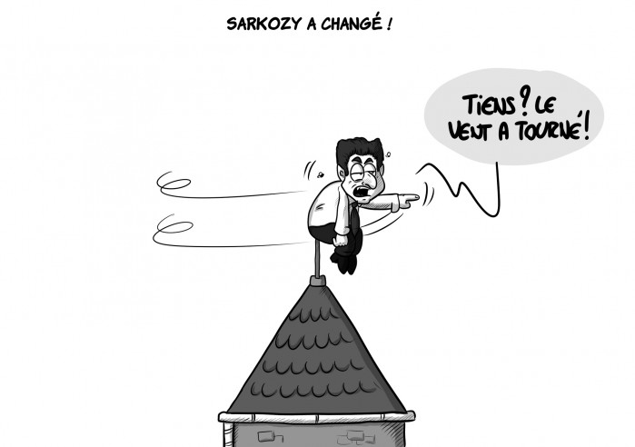 Actu en dessins de presse - Attention: Quelques minutes pour télécharger - Page 6 Sarko-11