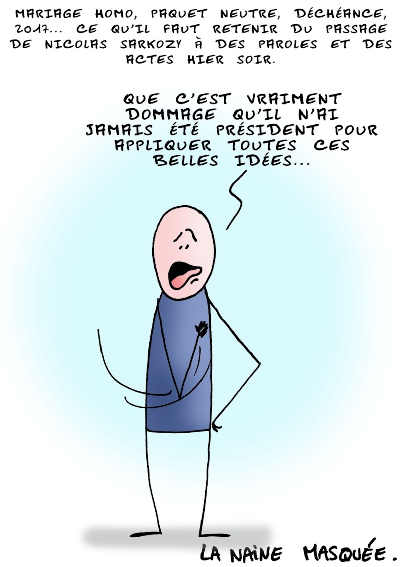 Actu en dessins de presse - Attention: Quelques minutes pour télécharger - Page 6 Sarkoz12