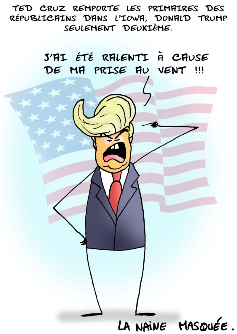 Actu en dessins de presse - Attention: Quelques minutes pour télécharger - Page 6 Trump-10