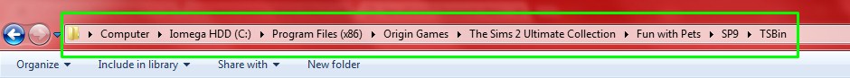 The sims 2 Origin Ultimate Collection says I need to activate the game to play Screen10