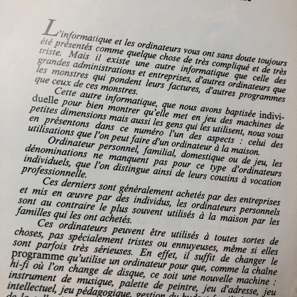 "L'ordinateur de jeux" de décembre 82 : revue nostalgique ! 0310