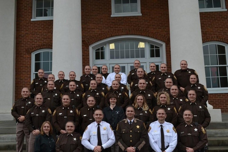 my department group photo. Cops10