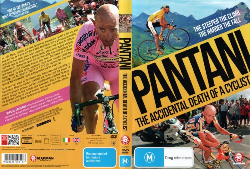 ciclismo - CINEMA e Ciclismo - Pantani: The accidental death of a cyclist di James Erskine  19765710
