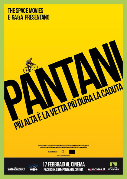 CINEMA e Ciclismo - Pantani: The accidental death of a cyclist di James Erskine  Locand10