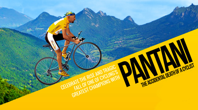 CINEMA e Ciclismo - Pantani: The accidental death of a cyclist di James Erskine  Pantin10