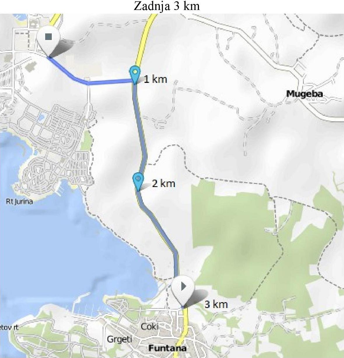 planimetria ultimi 3 Km 2016 » Grand Prix Laguna Poreč (1.2) » Poreč › Poreč (163 km)