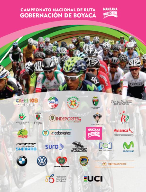Poster 2016 » National Championships Colombia - TTT (NC)