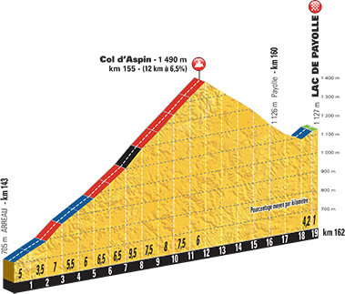 Tour de France 2016 - Notizie, anticipazioni e ipotesi sul percorso - DISCUSSIONE GENERALE Profil12