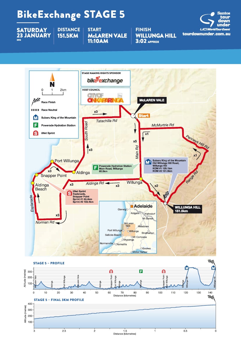 ciclismo - Preview Percorsi - Analisi percorsi - Altimetrie e planimetrie - Pagina 5 Tdu_2015