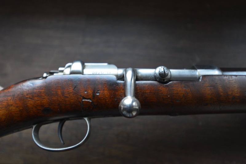 carabine Mauser mod 1871 cal 10.95 état exceptionnel 12402110