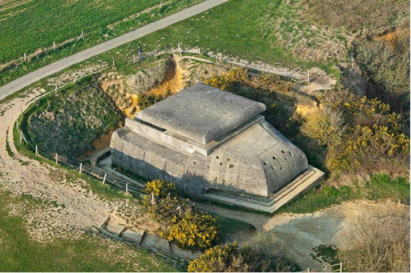 Batterie de Longues-sur-Mer (Normandie) Longue16