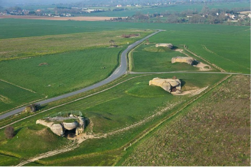 Batterie de Longues-sur-Mer (Normandie) Longue17