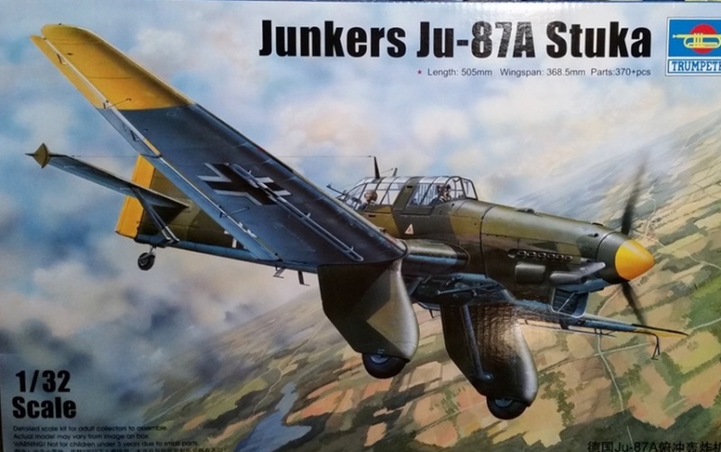Junkers Ju 87 A1  trumpeter 1/32 20141010