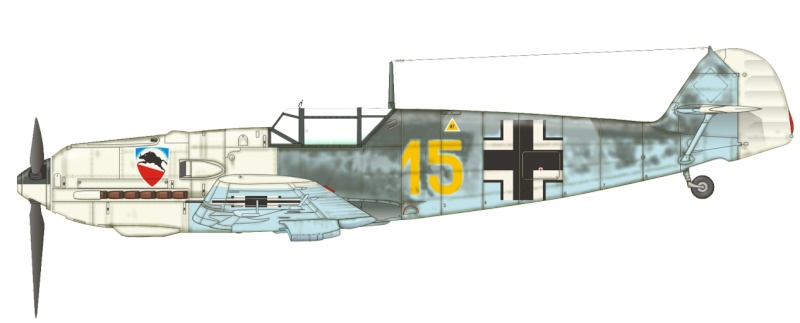 Bf 109 E-3 1/32 8262-a10