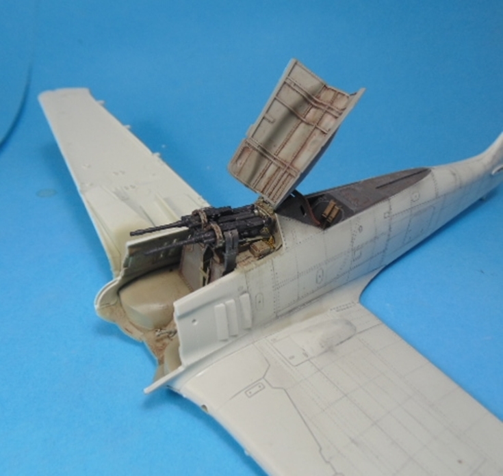 FW 190 F8   hongrois revell 1/32 - Page 2 Dsc02024