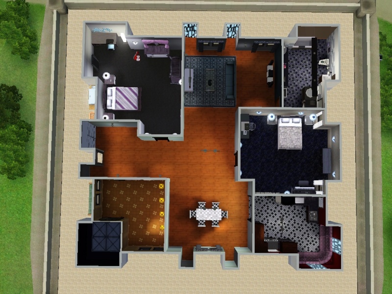 Plan de l'appartement Screen10