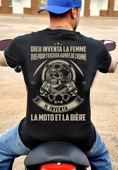 Humour en image du Forum Passion-Harley  ... - Page 12 Tshirt11