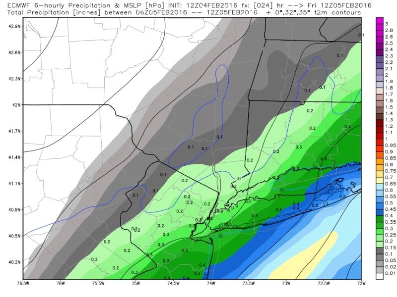 Blog: February 5th Potential (Sneak Attack?) - Page 8 Ecmwf_81