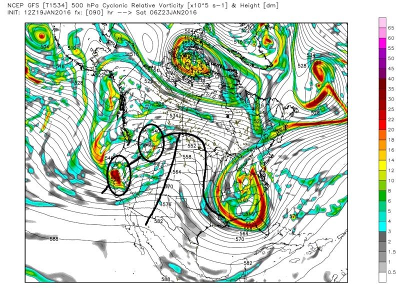 01/22/16 - 01/23/16 Update #2 - Models Not Backing Off - Page 21 Gfs_z519