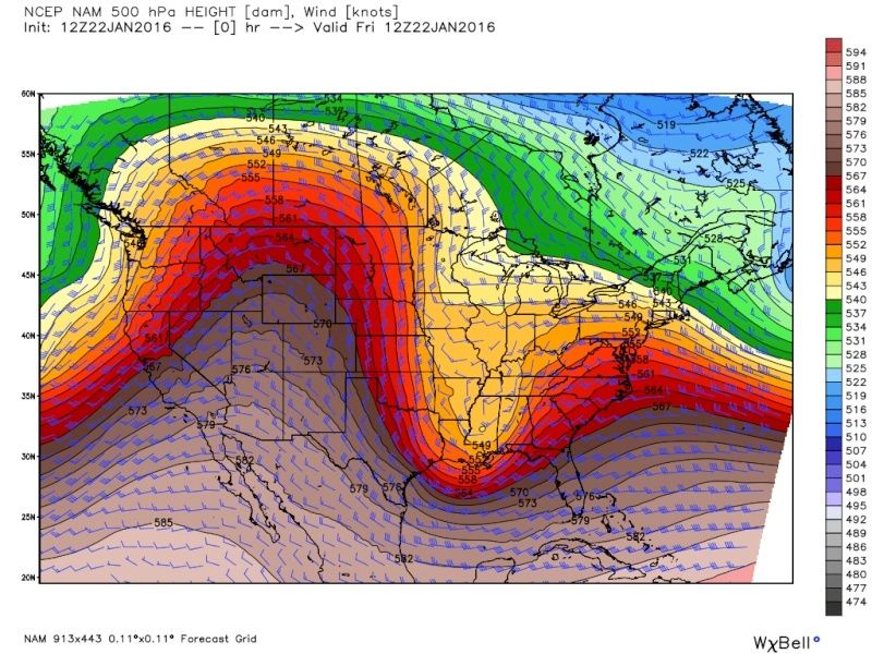 01/23/16 Storm Update #5 - It Is What It Is, Or Is It? - Page 25 Nam_z510