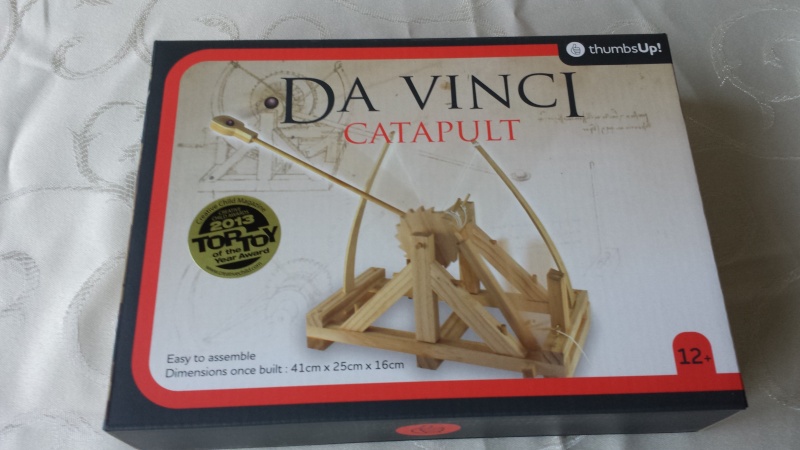 Leonardo Da Vinci - Da Vinci Catapult 20160110