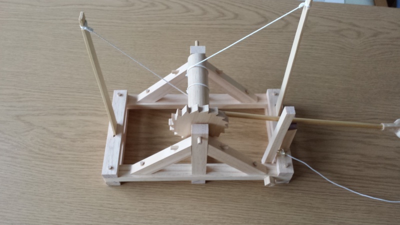 Leonardo Da Vinci - Da Vinci Catapult 20160133