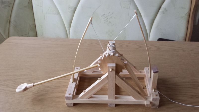 Leonardo Da Vinci - Da Vinci Catapult 20160134