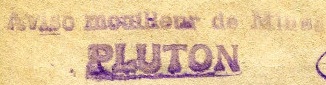 * PLUTON (1913/1921)  191710