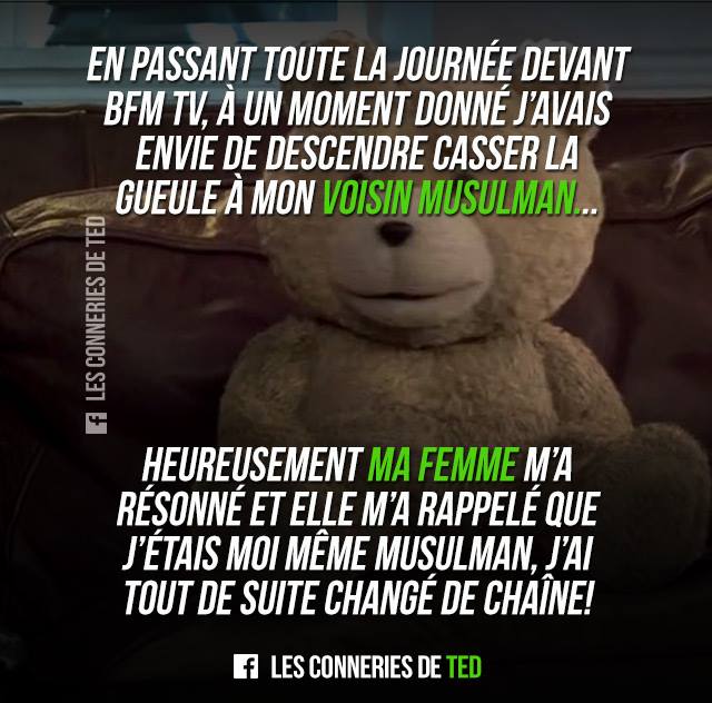 Les conneries de Ted ! 12250110