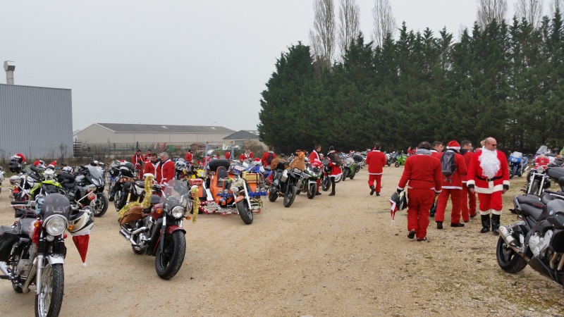 Pere Noel a moto 2015 20151217